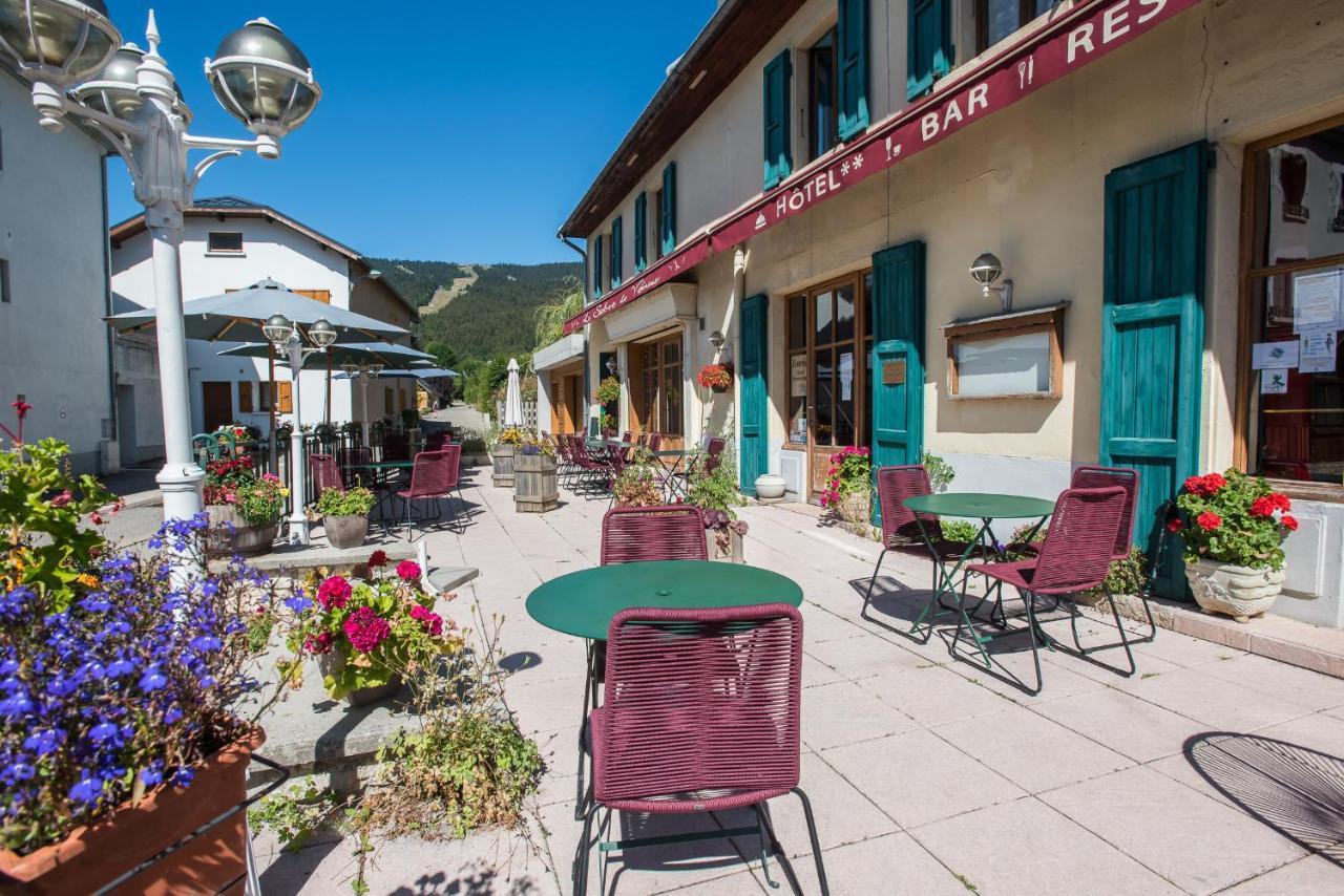 Auberge Le Sabot De Venus Méaudre Exterior foto